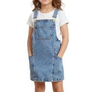 Robe Bleu Fille Kids ONLY Cille pas cher