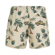 Maillot de bain Beige/Vert Homme O'Neill Cali vue 2