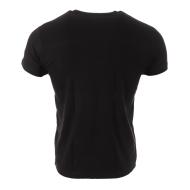 T-shirt Noir Homme SchottLloyd vue 2