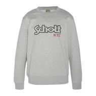 Sweat Gris Junior Schott Vintage
