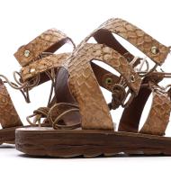 Sandales Marron Femme Replay Manila Slave vue 7