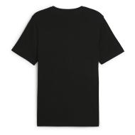 RC Lens T-shirt Noir Homme Puma 24/25 vue 2