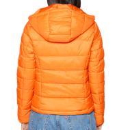 Doudoune Orange Femme JDY Zulu vue 2