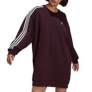 Robe Pull Prune Femme Adidas HM4689 pas cher