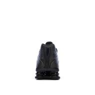 Baskets Noires Homme Nike Shox R4 vue 3