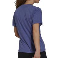 T-Shirt Violet Femme Adidas Win 2.0 vue 2