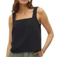 Top Noir Femme Vero Moda Kita