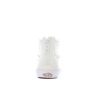 Baskets Beiges Fille Vans Flower vue 3