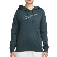 Sweat Bleu Femme Nike Shine pas cher
