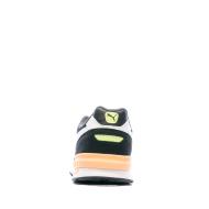 Baskets Noir/Orange Homme Puma Graviton vue 3