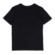 T-shirt Noir Garçon Jack & Jones Jeans vue 2