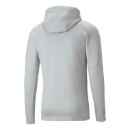 OM Veste de survêtement Gris Homme Puma Hooded vue 2