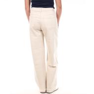 Jean Droit Beige Femme Monday Premium 1930A vue 2