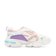 Baskets Blanc/Rose Femme/Fille Nasa Jabalem vue 2
