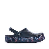 Sandales Crocs Marines Mixte Bayaband Bandana vue 2