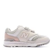 Baskets Grise/Rose Fille New Balance IZ997 vue 2