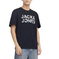 T-Shirt Noir Homme Jack & Jones Bryan