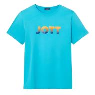 T-shirt Bleu Homme Jott Pietro 534 pas cher