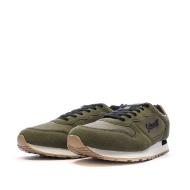 Baskets Kaki Homme Schott Norati vue 6