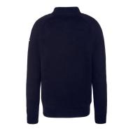 Pull 1/4 zip Marine Homme Schott Plali vue 2