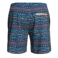 Quiksilver Omni Badehose für Herren in Blau/Orange Ansicht 2
