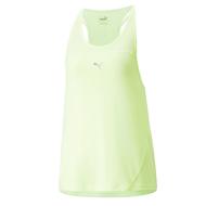 Débardeur Jaune Femme Puma Run Tank pas cher