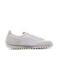 Baskets Blanches Mixte Puma Fast Rider R Dassler Legacy vue 2