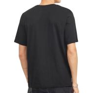 T-Shirt Noir Homme Jack & Jones Cyber vue 2