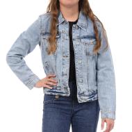Veste en Jean Bleu Femme Jennyfer VFANE pas cher