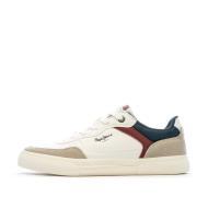 Baskets Blanches Homme Pepe jeans Kenton Masterlow pas cher