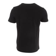 T-shirt Noir Homme Hungaria Brooks vue 2