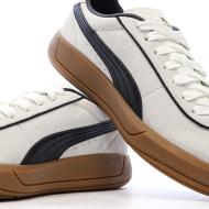 Baskets Blanches/Noires Femme Puma Club Klassika vue 7