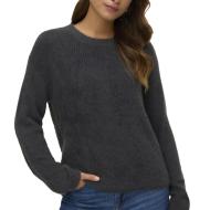 Pull Gris Femme Vero Moda Puff pas cher