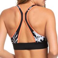 Haut De Bikini Noir/Rose Femme Roxy Fitness vue 2