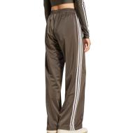Pantalon fluide/toile Marron Femme Adidas Firebird vue 2