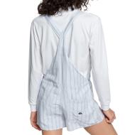 Salopette Bleu Femme Quiksilver Light vue 2
