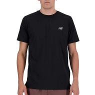 T-Shirt Noir Homme New Balance Sport Essentials1 pas cher