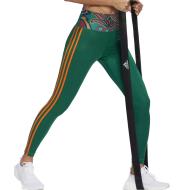Legging Vert Femme Adidas Farm pas cher