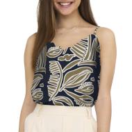 Top Marine/Kaki Femme JDY Troya