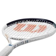 Raquette de Tennis Blanc/Marine Wilson Roland Garros Elite vue 3