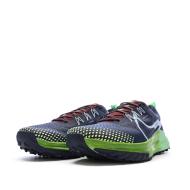 Chaussure trail Marine/Vert Homme Nike React Pegasus vue 6