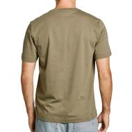 T-shirt Vert Homme Pepe jeans Connor vue 2