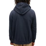 Sweat Zippé Marine Homme Superdry Plain Hood vue 2