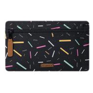 Pochette Avant Noir à Motifs CABAIA Essential pas cher