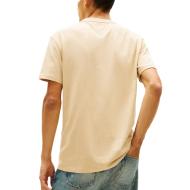 T-Shirt Beige Homme Tommy Hilfiger Tjm Reg Signature vue 2