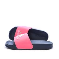 Claquettes Rose/Marines Fille Adidas Adilette Shower pas cher