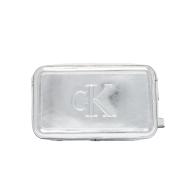 Sac Gris Métallisé Femme Calvin Klein Jeans LV04F3331G pas cher