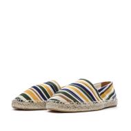 Espadrilles Blanc/Vert/Bleu Homme Pare Gabia Anitz vue 6