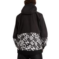 Veste Blanche/Noir Homme O'Neill Softshell vue 2