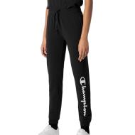 Jogging Noir Femme Champion Rib pas cher